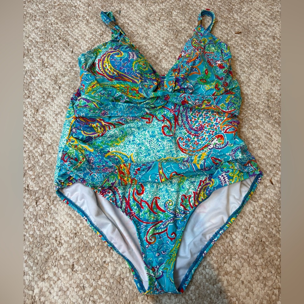 Ralph Lauren size 18 swimsuit
